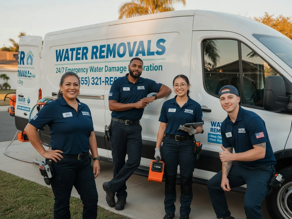 Water Removal company in Karlsruhe, ND